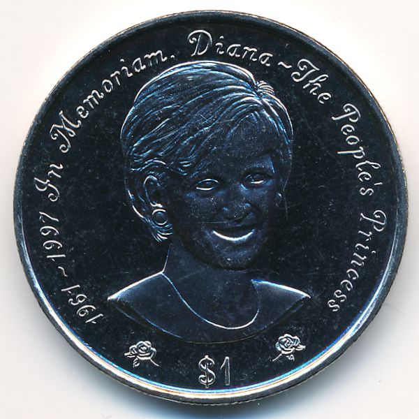 Ниуэ, 1 доллар (1997 г.)