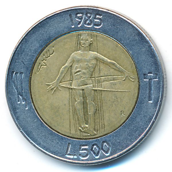 Сан-Марино, 500 лир (1985 г.)
