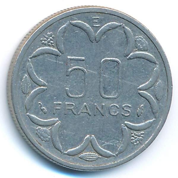 Центральная Африка, 50 франков (1979 г.)