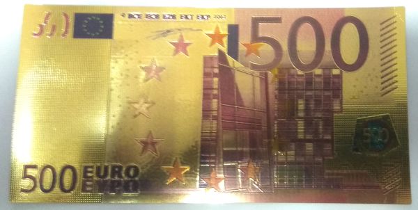 Сувениры., 500 евро (2002 г.)