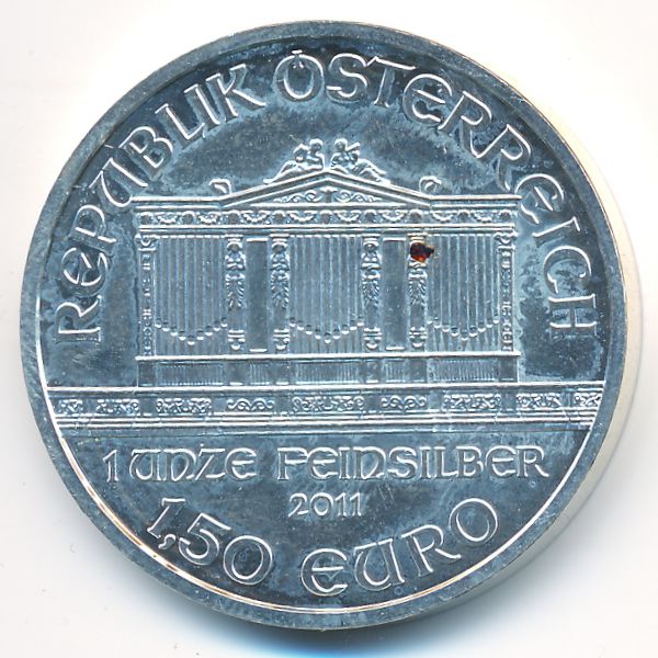 Австрия, 1 1/2 евро (2011 г.)
