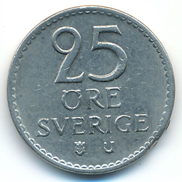 Швеция, 25 эре (1965 г.)