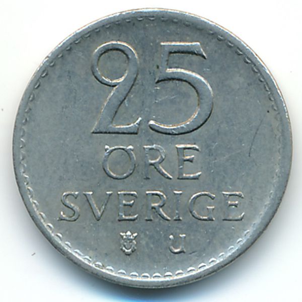 Швеция, 25 эре (1973 г.)