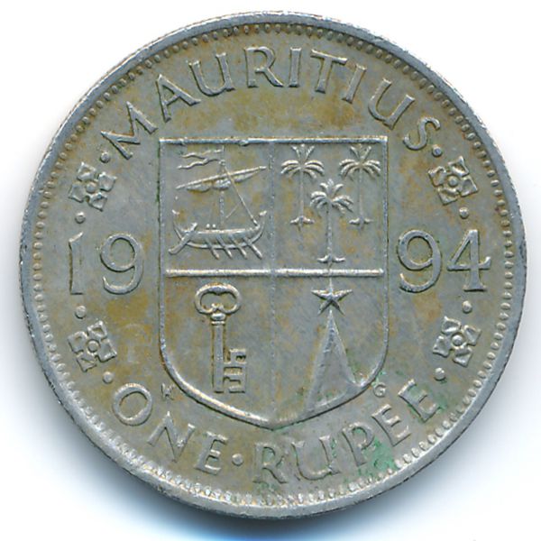 Маврикий, 1 рупия (1994 г.)