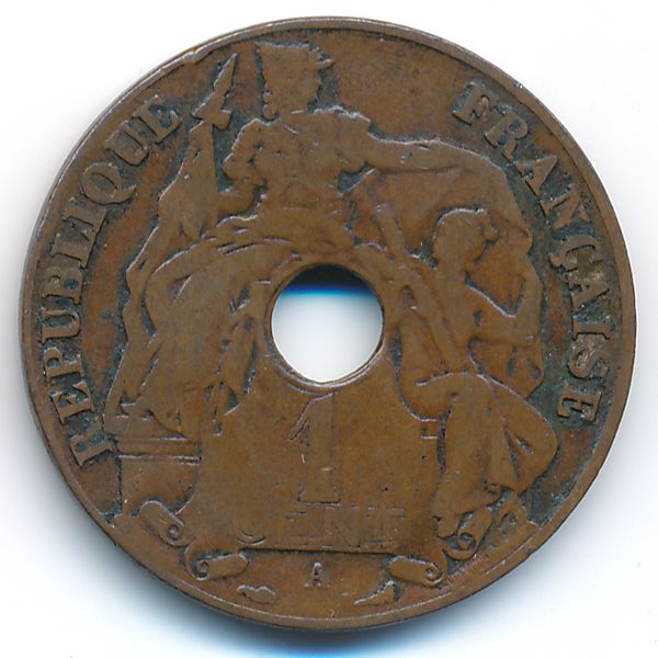 Французский Индокитай, 1 цент (1926 г.)