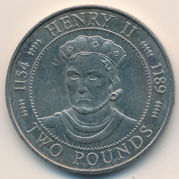 Гернси, 2 фунта (1991 г.)