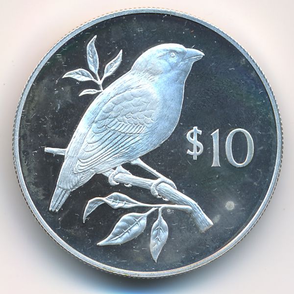 Фиджи, 10 долларов (1978 г.)