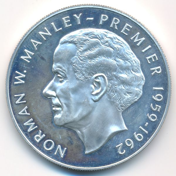 Ямайка, 5 долларов (1972 г.)