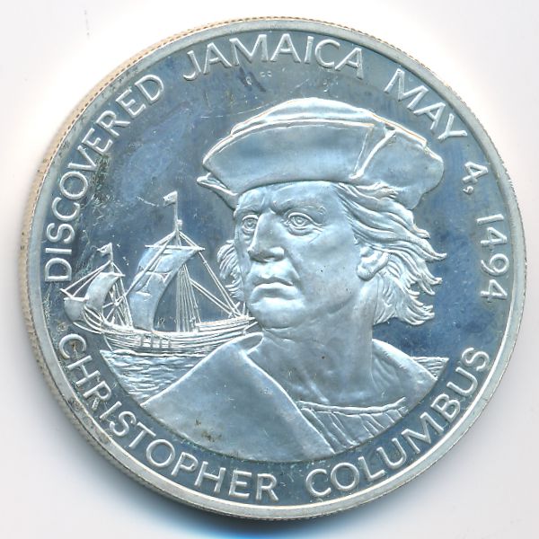 Ямайка, 10 долларов (1975 г.)