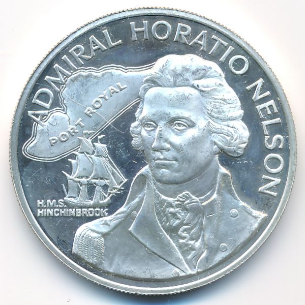 Ямайка, 10 долларов (1976 г.)