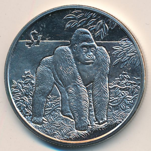 Сьерра-Леоне, 1 доллар (2005 г.)