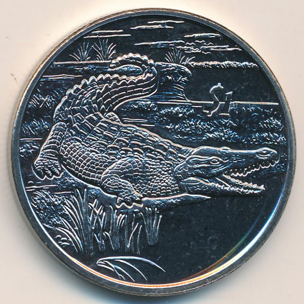 Сьерра-Леоне, 1 доллар (2005 г.)