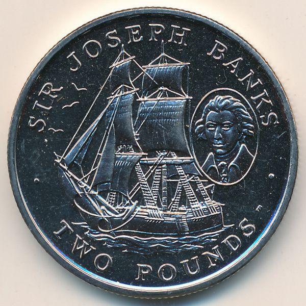 Южная Джорджия и Южные Сэндвичевы острова, 2 фунта (2001 г.)