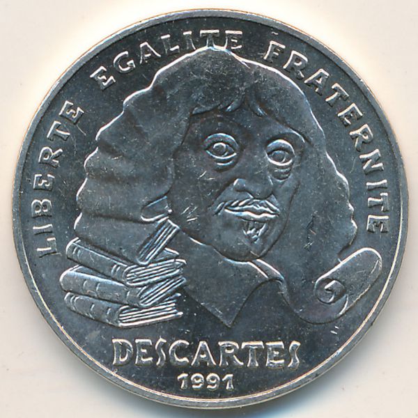 Франция, 100 франков (1991 г.)