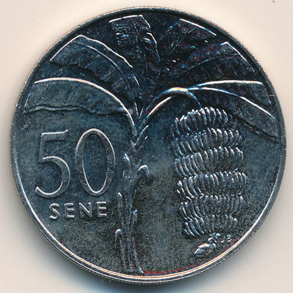 Самоа, 50 сене (1996 г.)
