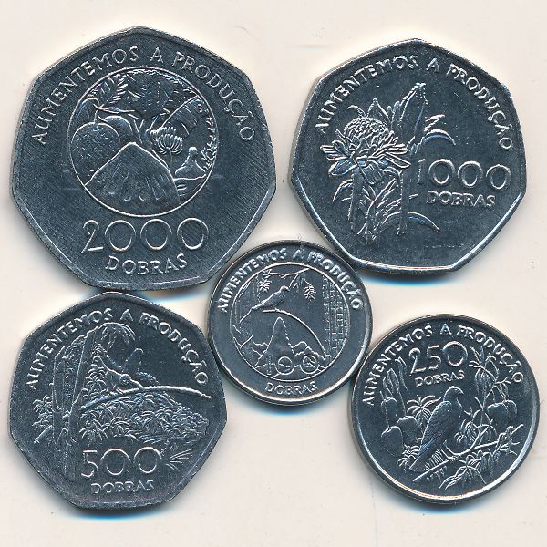 Сан-Томе и Принсипи, Набор монет (1997 г.)