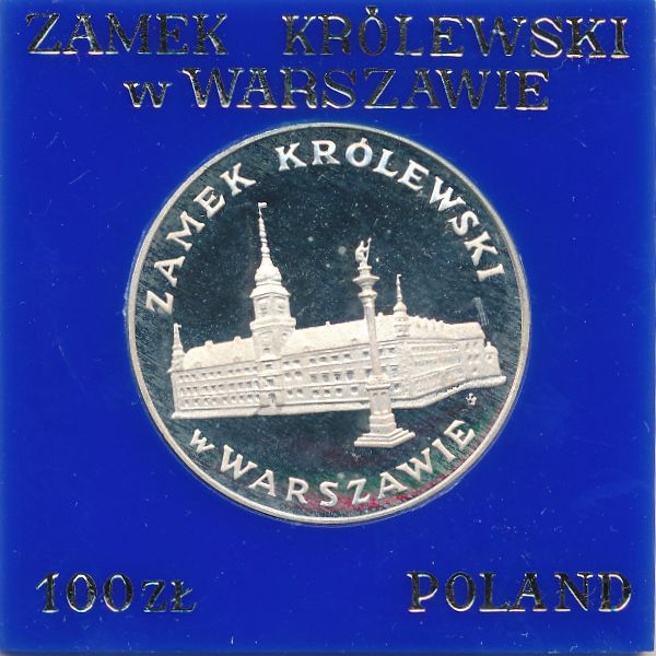 Польша, 100 злотых (1975 г.)