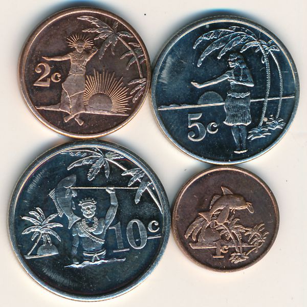Токелау, Набор монет (2012 г.)