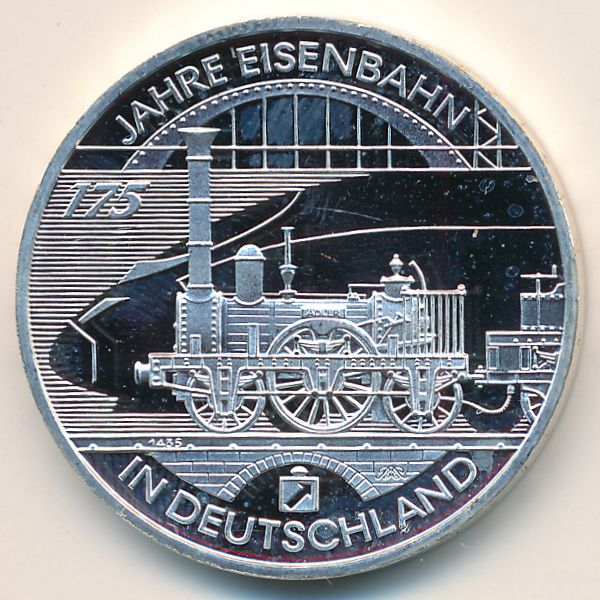 Германия, 10 евро (2010 г.)