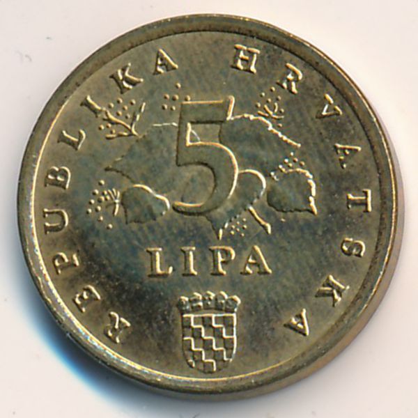 Хорватия, 5 лип (1993 г.)