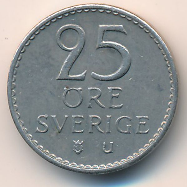 Швеция, 25 эре (1973 г.)