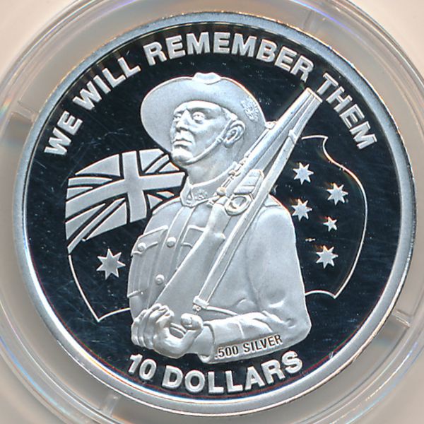 Кирибати, 10 долларов (2013 г.)