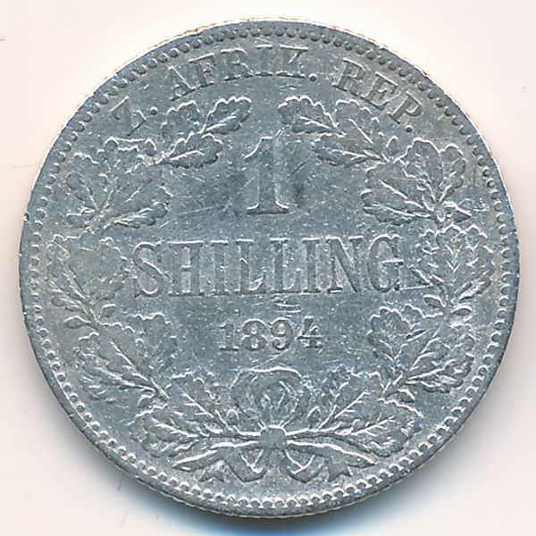 ЮАР, 1 шиллинг (1894 г.)