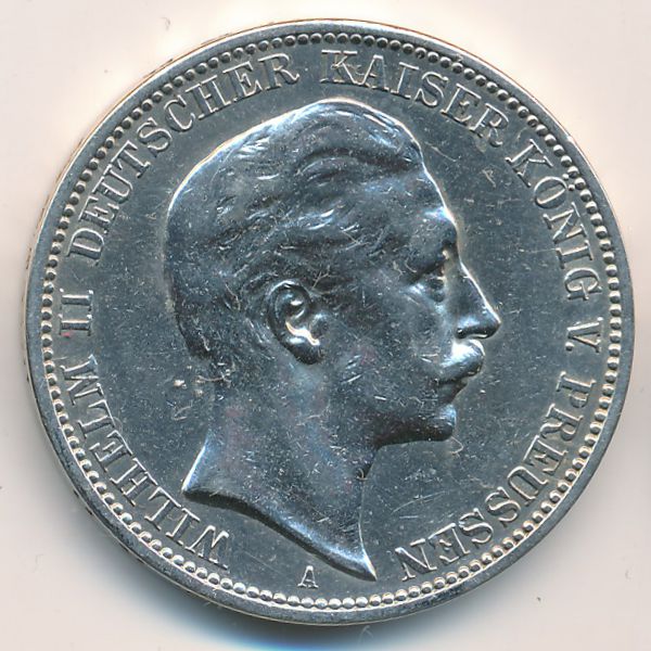 Пруссия, 3 марки (1912 г.)