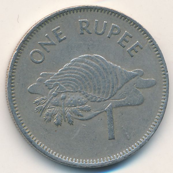 Сейшелы, 1 рупия (1982 г.)