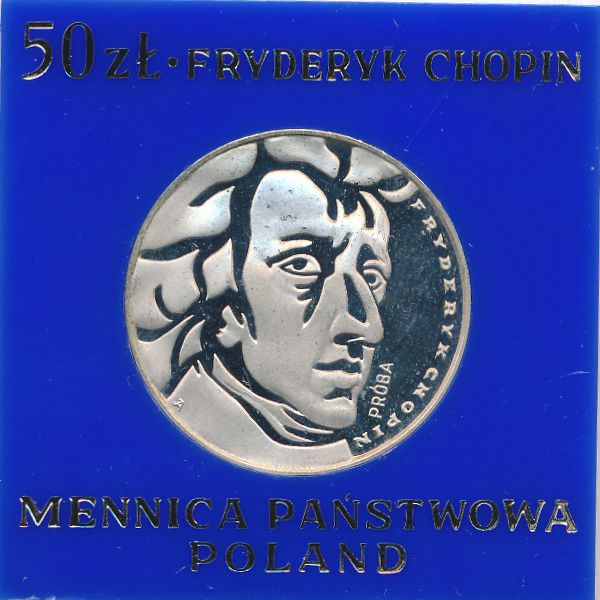 Польша, 50 злотых (1972 г.)