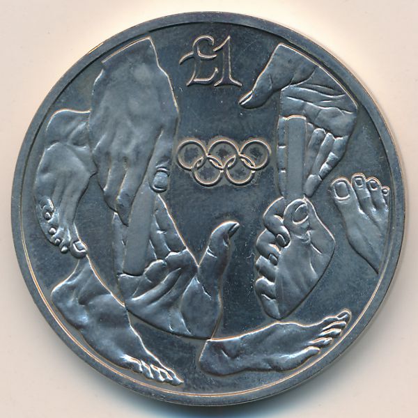 Кипр, 1 фунт (1992 г.)