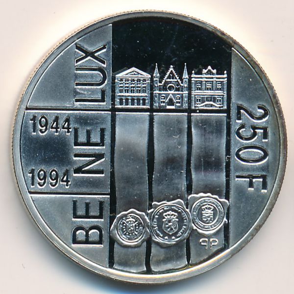 Люксембург, 250 франков (1994 г.)