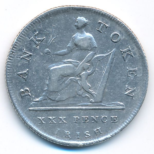 Ирландия, 30 пенсов (1808 г.)