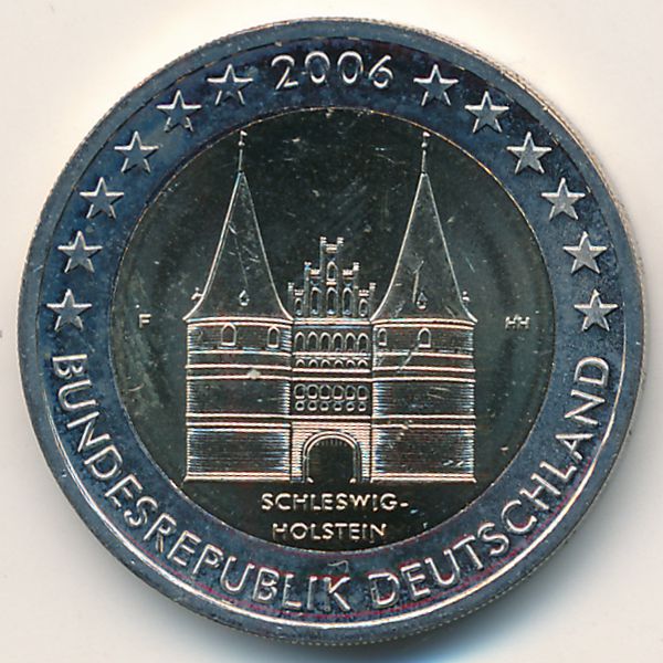 Германия, 2 евро (2006 г.)