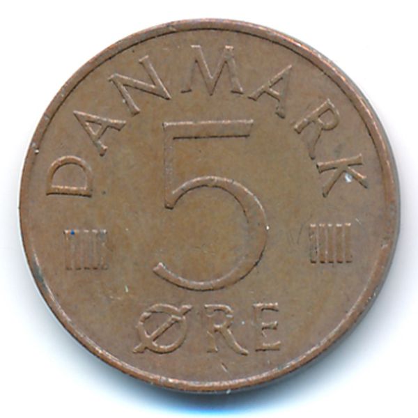 Дания, 5 эре (1973 г.)