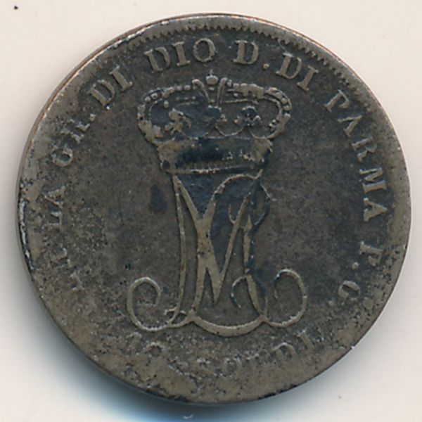 Парма, 10 сольдо (1815 г.)
