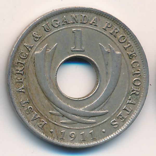 Восточная Африка, 1 цент (1911 г.)
