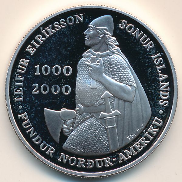 Исландия, 1000 крон (2000 г.)