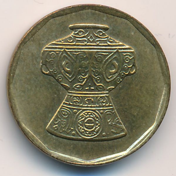 Египет, 5 пиастров (1992 г.)