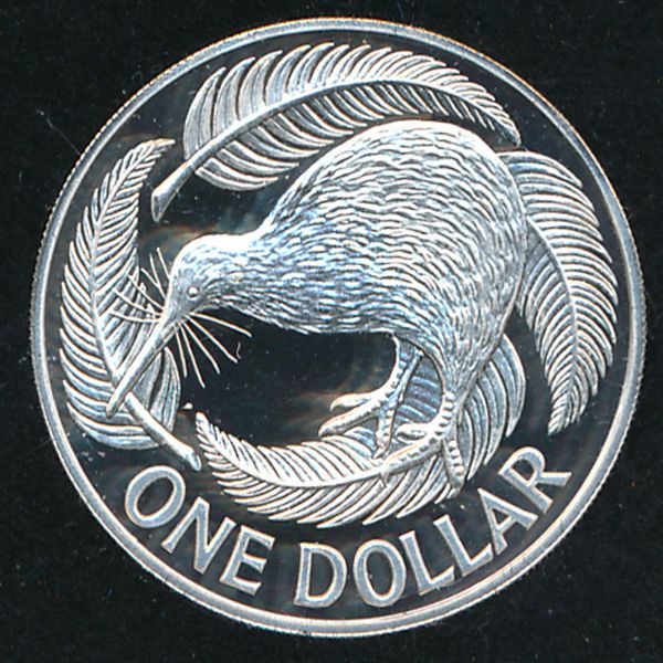 Новая Зеландия, 1 доллар (1992 г.)