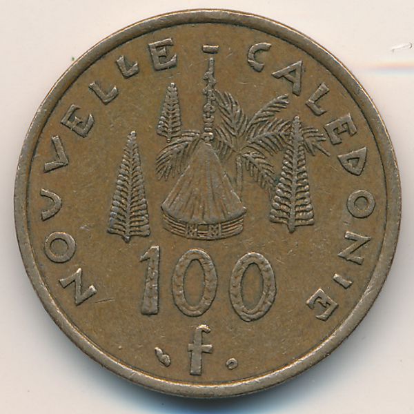 Новая Каледония, 100 франков (2002 г.)