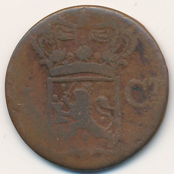 Суматра, 1 цент (1835 г.)