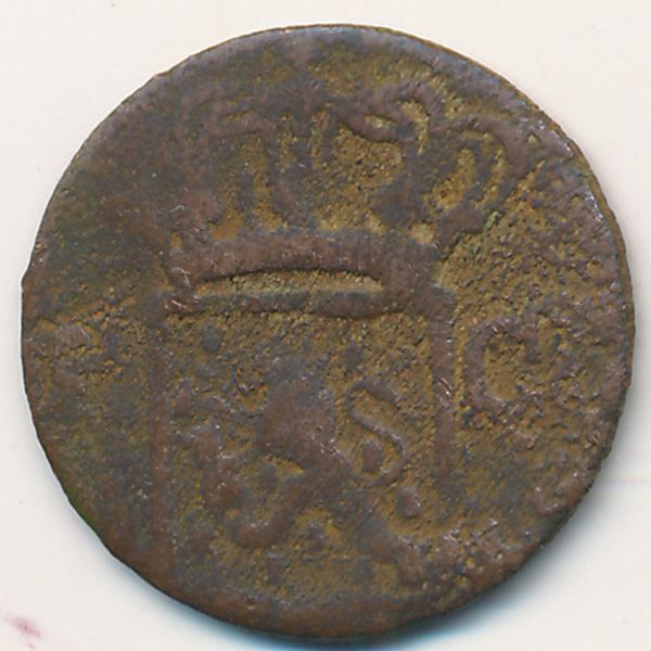 Суматра, 1 цент (1834 г.)