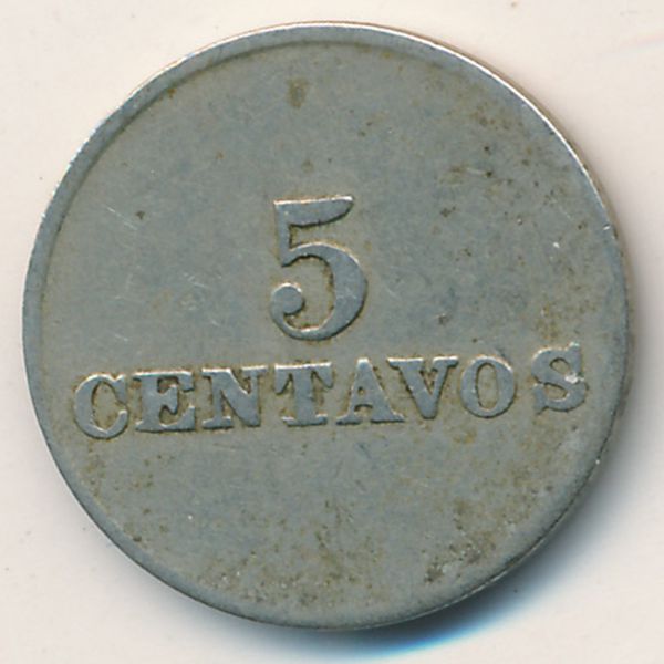 Коста-Рика, 5 сентаво (1917 г.)