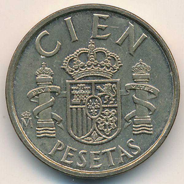 Испания, 100 песет (1982 г.)