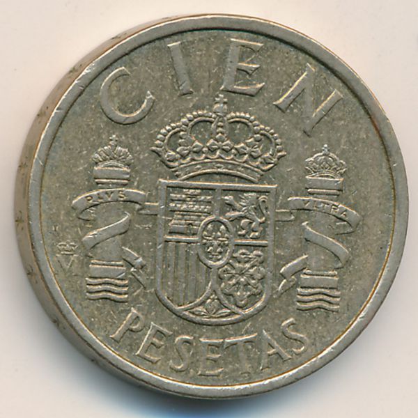 Испания, 100 песет (1984 г.)
