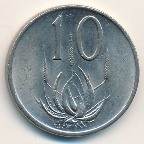 ЮАР, 10 центов (1983 г.)