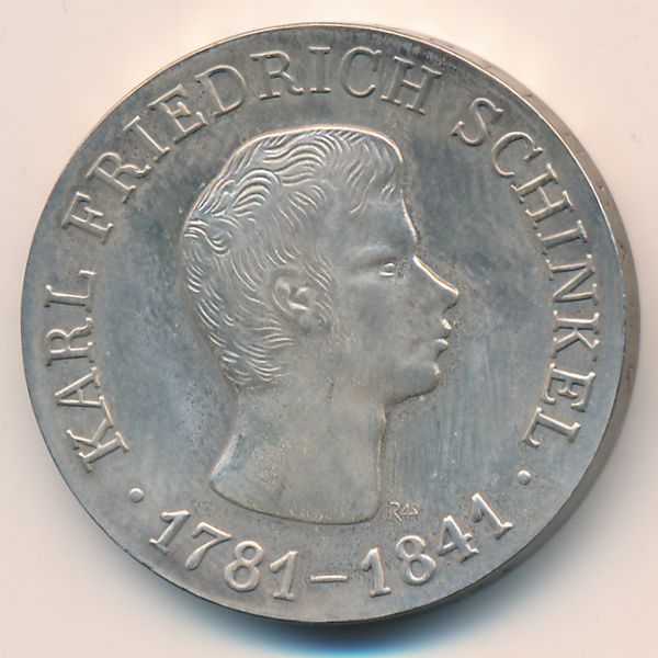 ГДР, 10 марок (1966 г.)