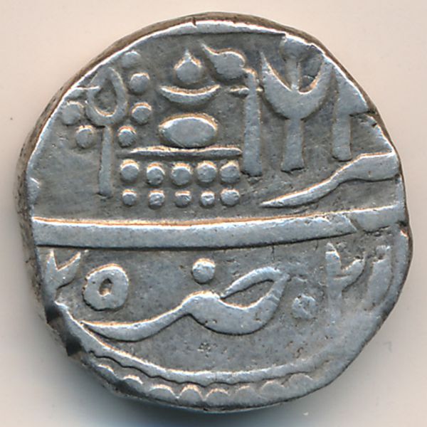 Биканир, 1 рупия (1916 г.)