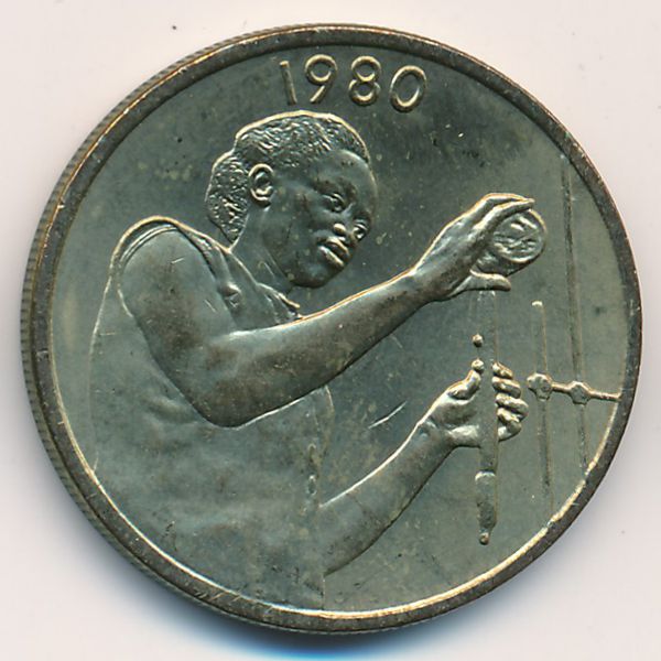 Западная Африка, 25 франков (1980 г.)
